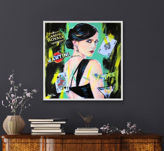Eva Green Casino Royale Print: Signed Bond Girl Wall Art