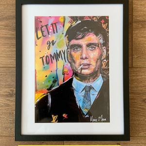Mr Shelby / Tommy Shelby framed limited edition art