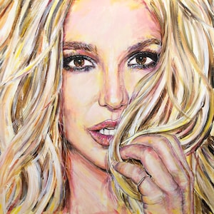 Britney Spears Portrait, ‘It’s Britney, B*tch’