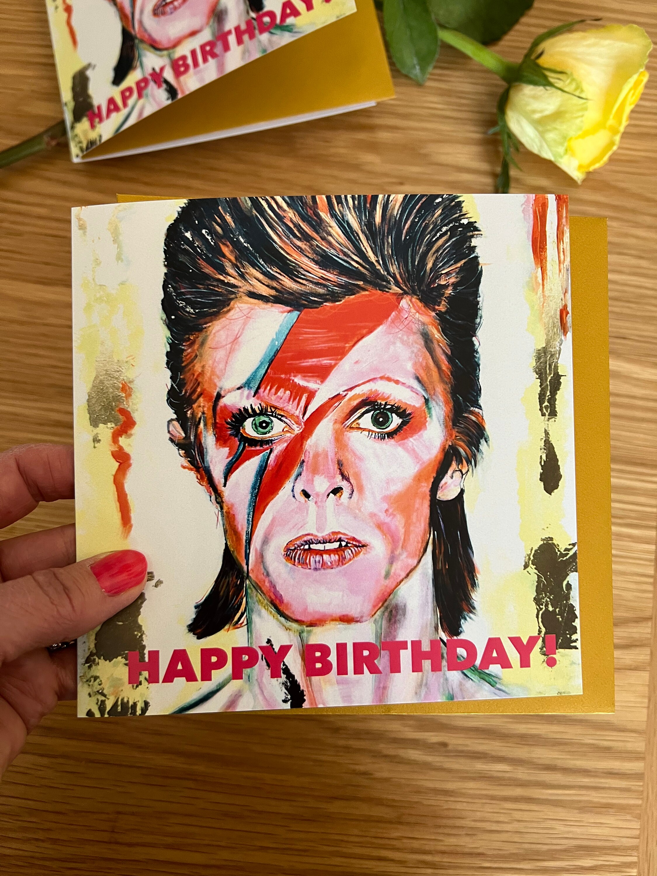 david bowie ポストカード DAVID BOWIE IS ポストカード - メルカリ