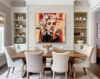 Marilyn Monroe Portrait Print: Norma Jeane, Signed Limited Edition