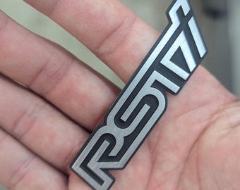 RSTI Nameplate Badge - Solid Aluminum