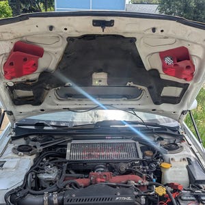 Subaru Hood Vent Duct(s) - GC8/GF8 2.5RS Impreza Outback Forester OBS RSTI