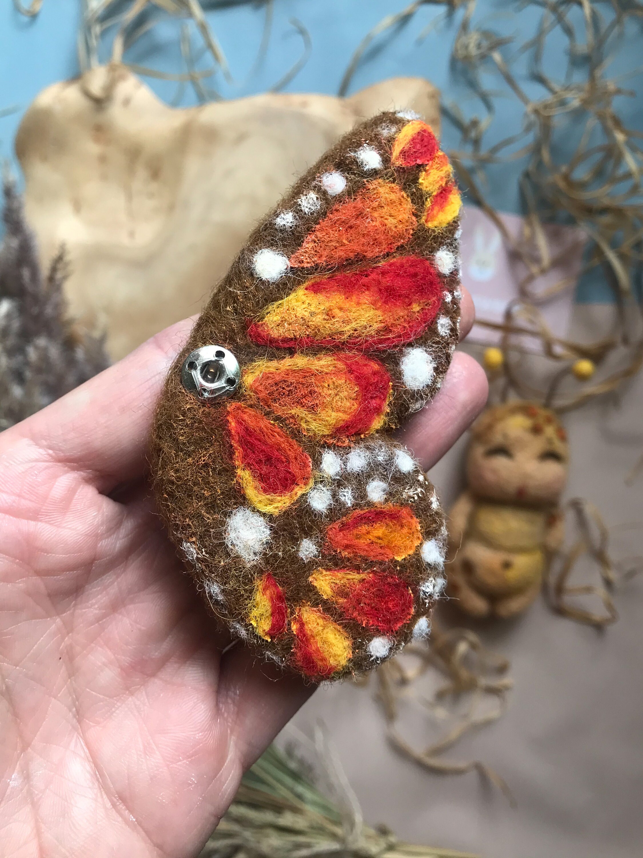 Newborn props butterfly stuffed animal butterfly plush Etsy