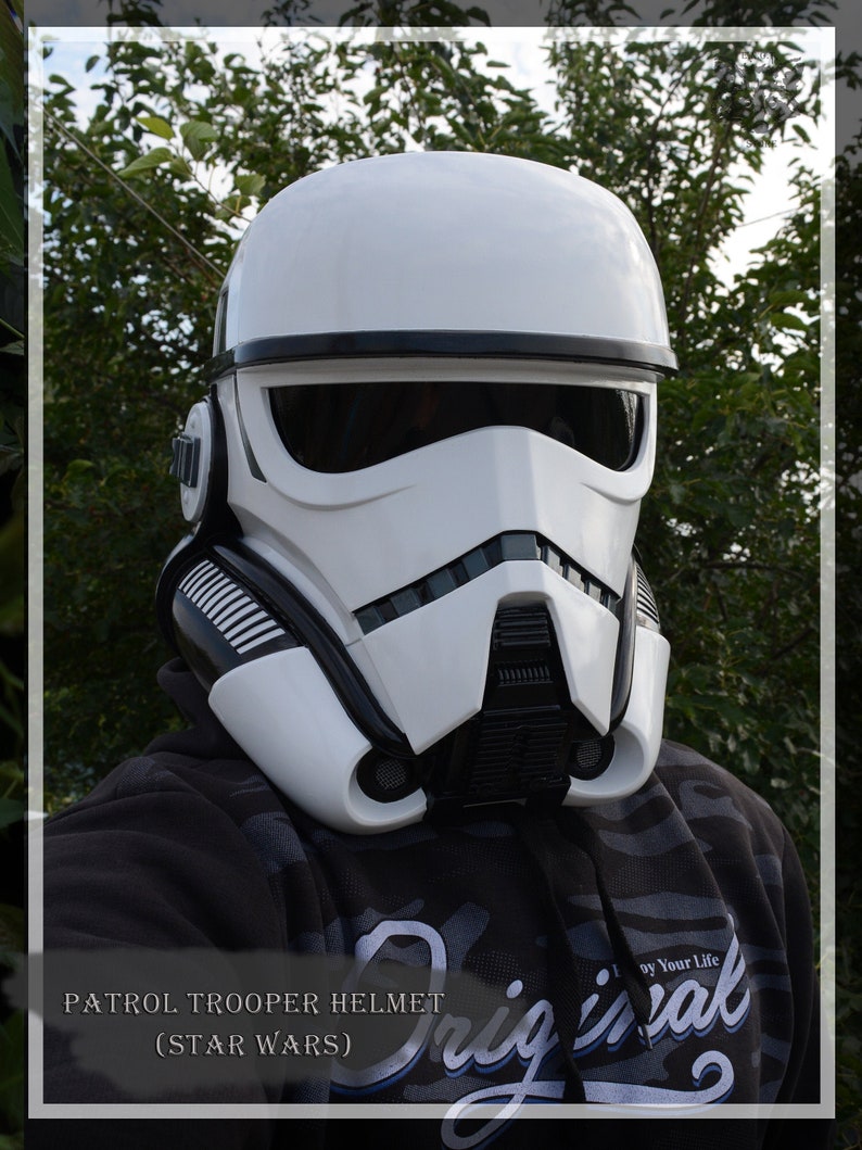 patrol trooper helmet
