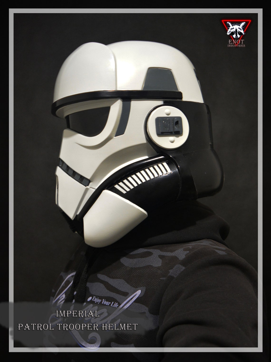 patrol trooper helmet