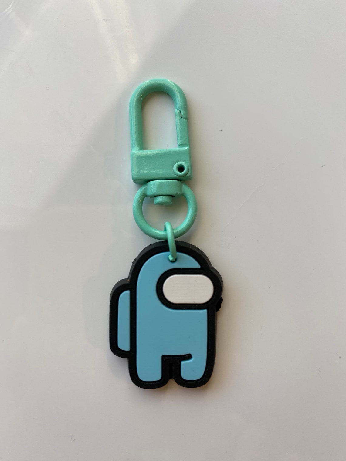 Among Us Keychain/ Among Us Key Holder | Etsy