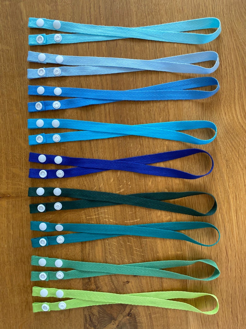 Handmade Colorful Face Mask Lanyard for kids Women and Men/ Etsy