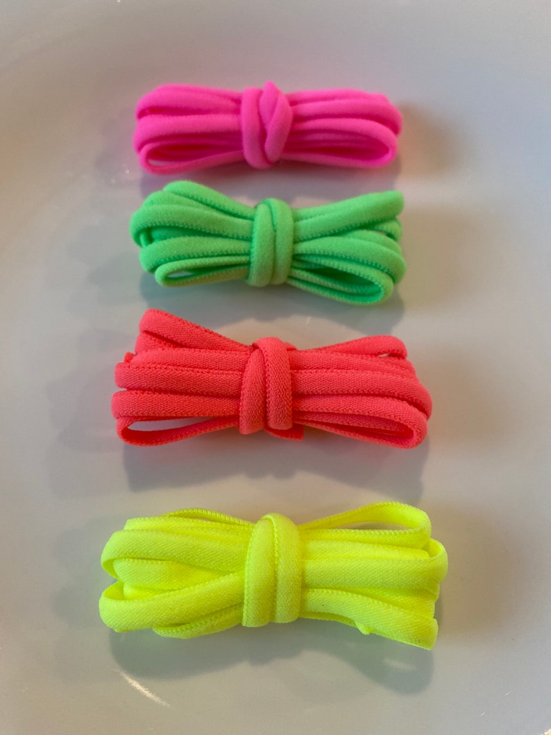 Coco Neon Elastic Cord/ Soft and Non Irritating Ear Loop for - Etsy