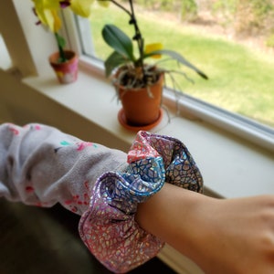 Mermaid Scrunchies