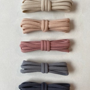 Coco Neutral Color Elastic Cord: Ready to ship from the USA. Soft, non irritating ear loop