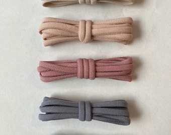 Coco Neutral Color Elastic Cord: Ready to ship from the USA. Soft, non irritating ear loop