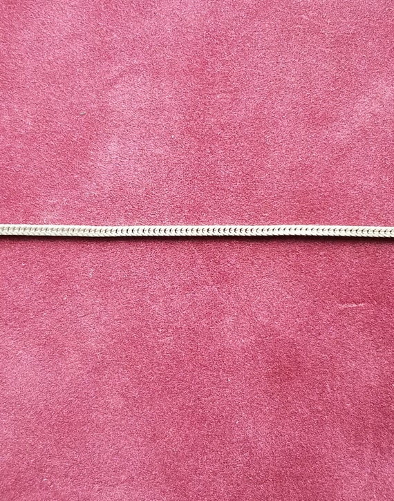 Sterling Silver Mesh Chains - image 2