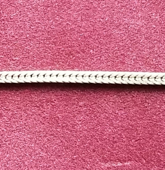 Sterling Silver Mesh Chains - image 1