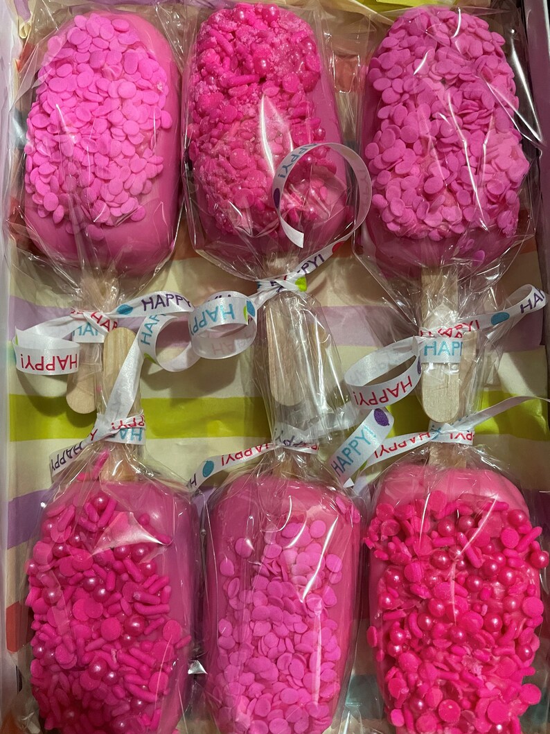 Perfect Size Cakesicles Etsy