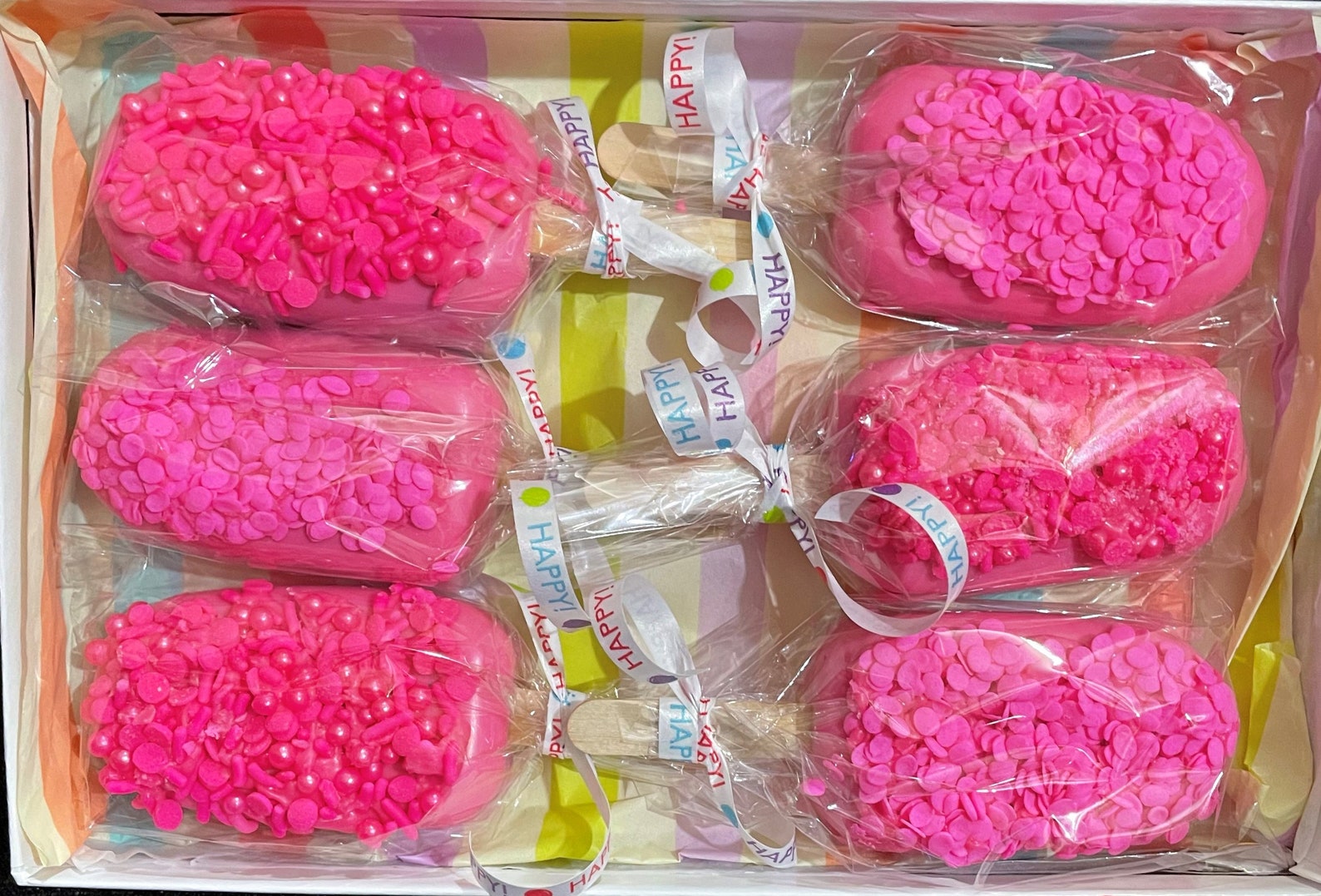 Perfect Size Cakesicles Etsy