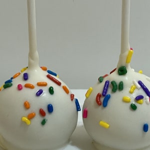 Happy Birthday Cake Pops!