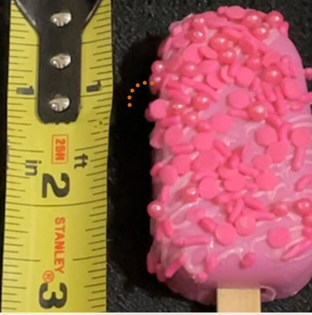 Perfect size cakesicles Etsy