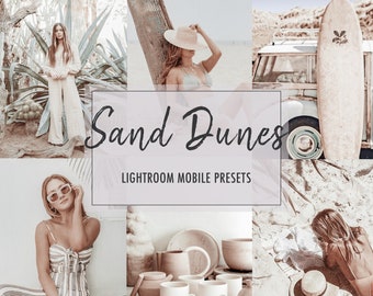 4 Mobile Lightroom Presets, Mobile Preset, Lightroom Preset, Photo Filter, Instagram Filter, Blogger Preset, Influencer Preset