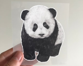 Patch thermocollant Panda Love