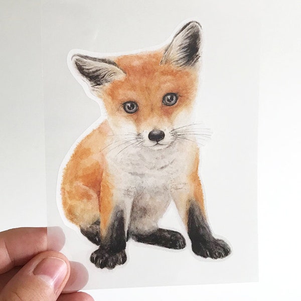 Bügelbild Red Fox