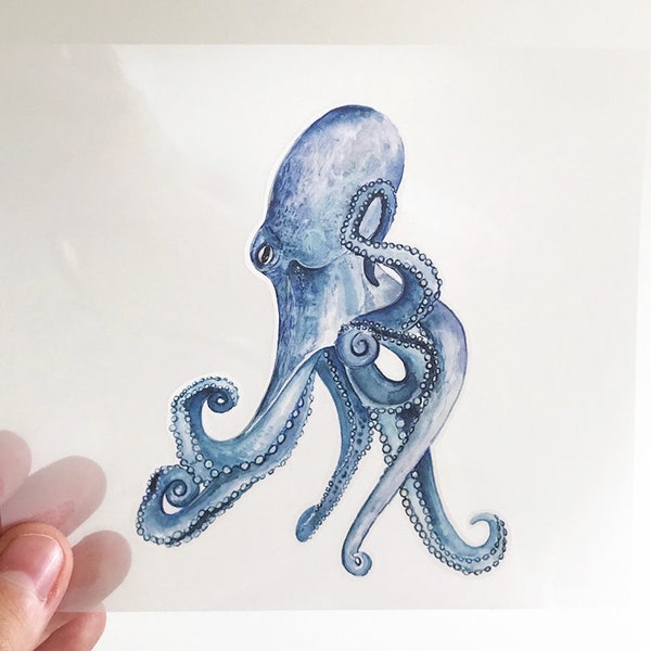 Bügelbild Octopus