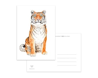 Cartolina Tigre
