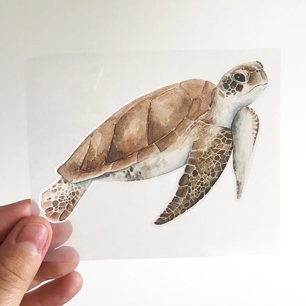 Bügelbild Sea Turtle