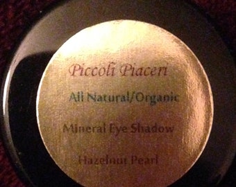 Piccoli Piaceri Organics Hazelnut Pearl Mineral Eyeshadow