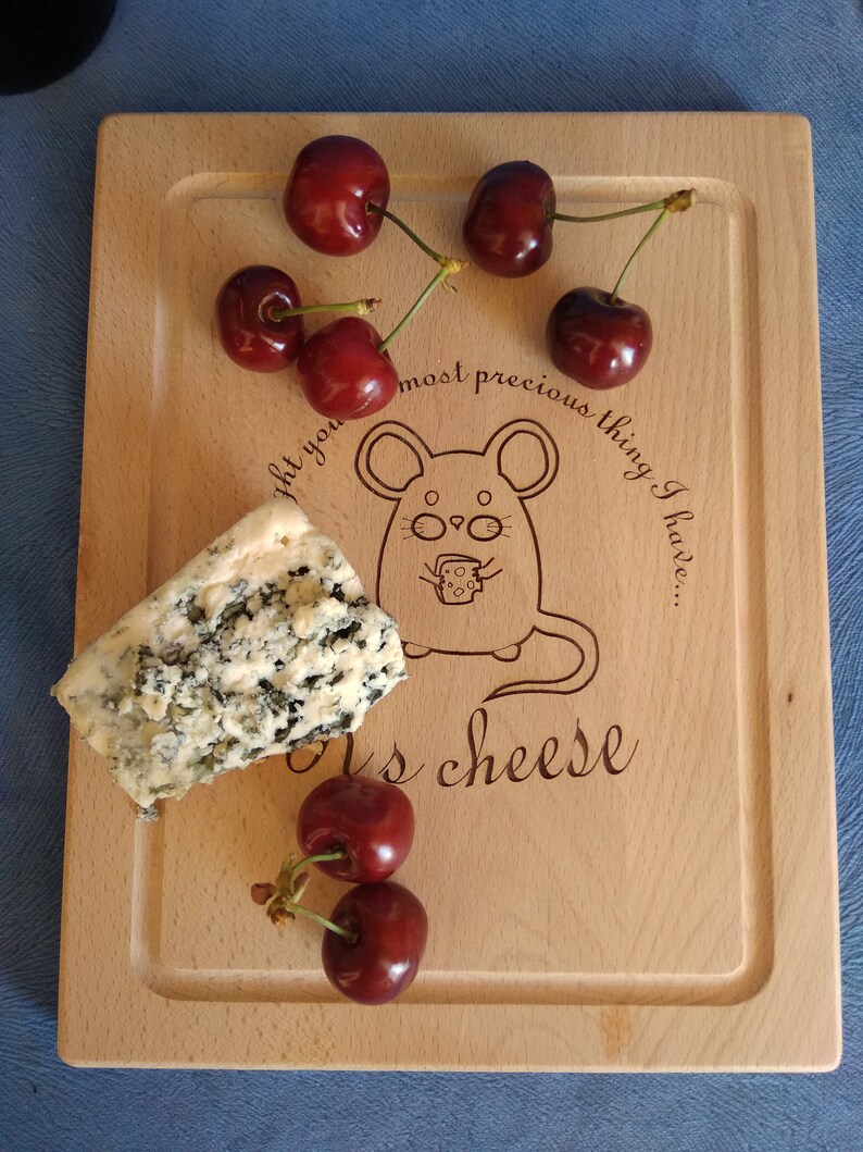 Cheese Board. Serving Board. Housewarming Gift Wedding Gift Etsy