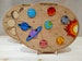 Solar system puzzle. Wooden planetary system puzzle. Montessori toys for Kids. Educational toy, housewarming gift. Personalized puzzle 