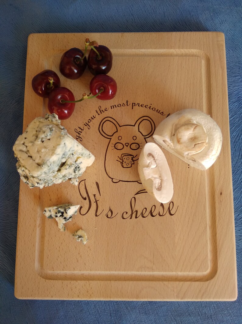 Cheese board. Serving board. Housewarming gift wedding gift Etsy