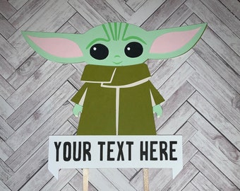 Yoda Cake Topper Etsy Yoda Cake Topper Etsy