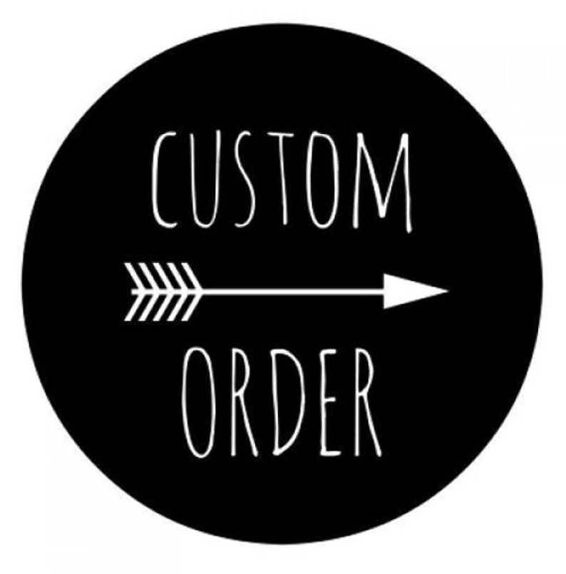 CUSTOM CAKE TOPPER You must message me before checkout to discuss your design!!