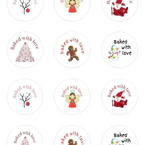 Baked Goods Labels - Etsy