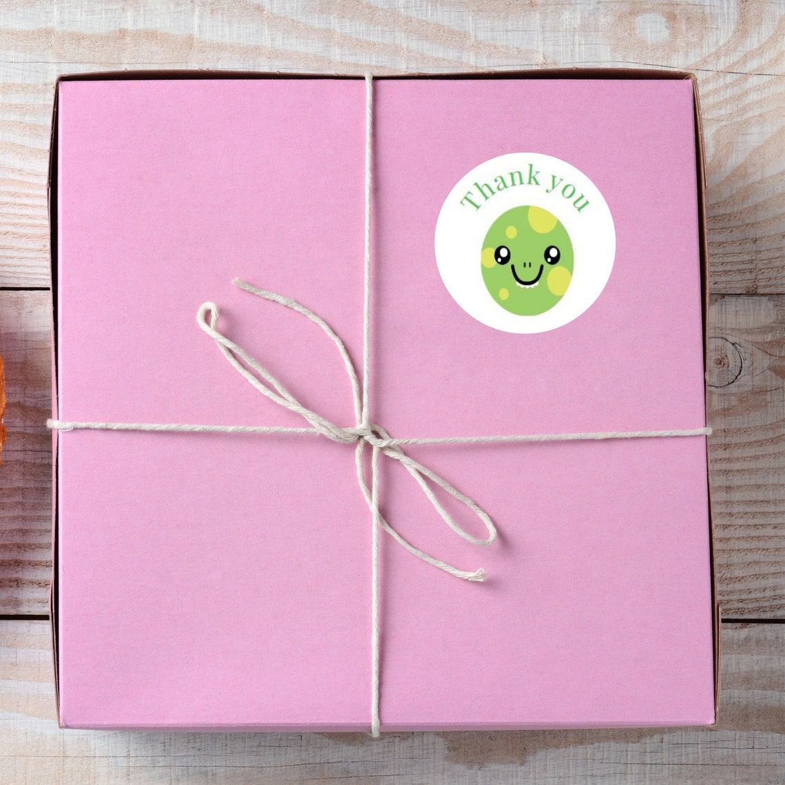 Thank You Happy Face Day Care Stickers Baking Labels Cookie Etsy