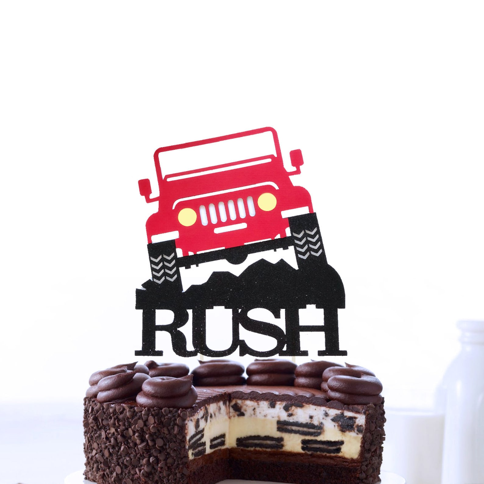 Personalized off Road Jeep Cake Topper Truck Topper Jeep Etsy