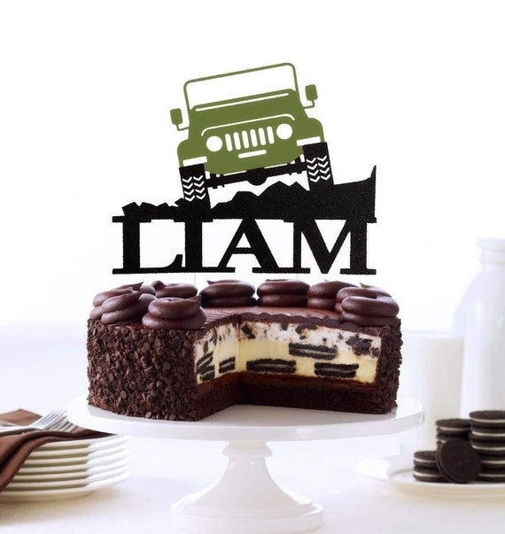 Custom 4x4 Truck Toppers Off Road Jeep Birthday Topper Off Road Jeep Personalized Cake Topper Off-Road Toppers Truck Jeep Boys Birthday Custom 4x4 Truck Toppers Off Road Jeep Birthday Topper Off Road Jeep Personalized Cake Topper Off-Road Toppers Truck Jeep Boys Birthday