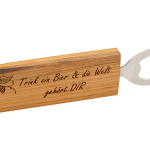 Cadeau personnalisé | Ouvre-bouteille | Cadeau du meilleur homme | Inauguration | Mariage de mémoire | Petits cadeaux | Cadeau enterrement de vie de garçon