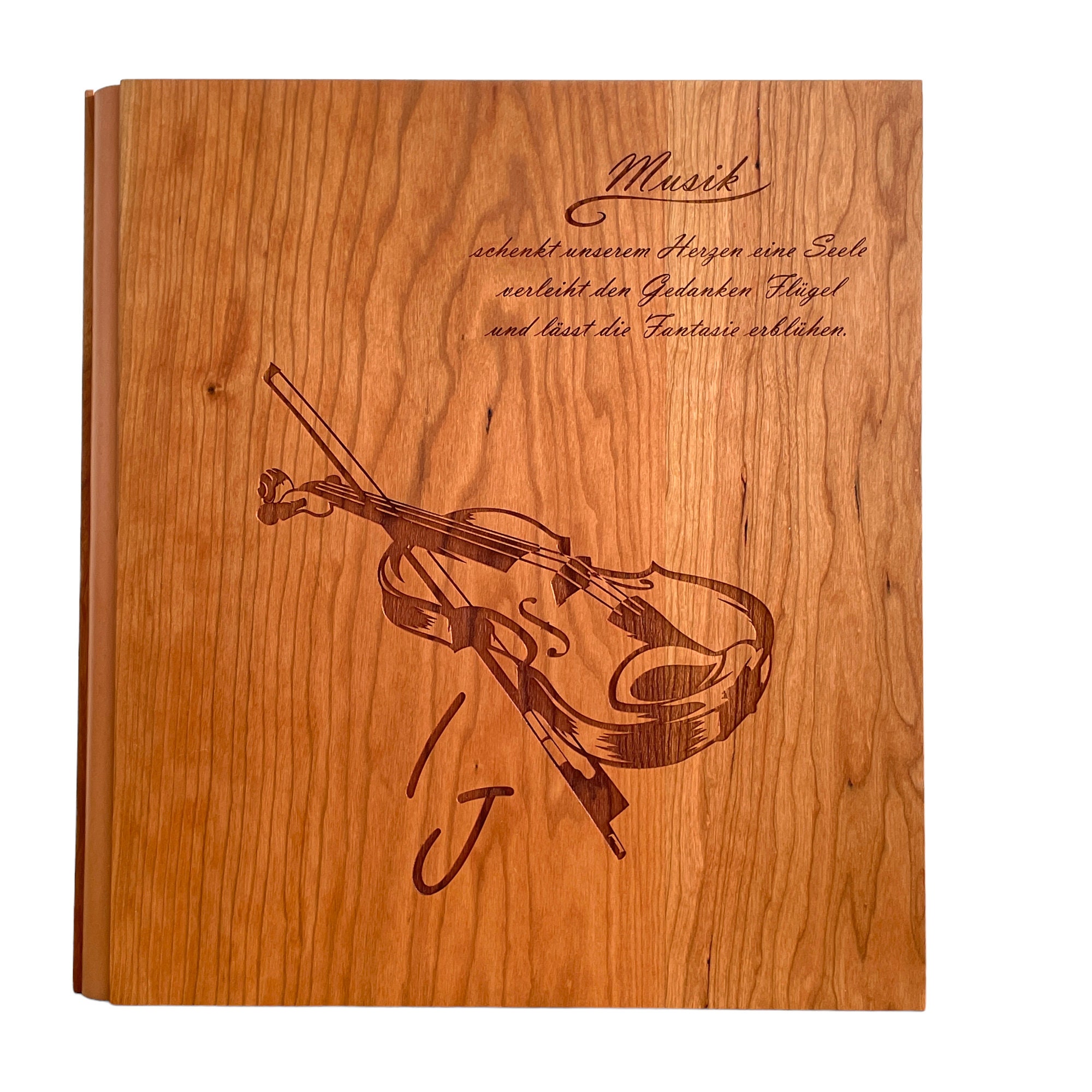 Folder - Music gives our hearts a soul I Instrument I Music folder I Conductor's folder I Choir director's folder I Bandmaster's folder I
