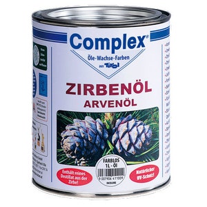 Swiss stone pine oil I Wood care I Swiss stone pine wood care