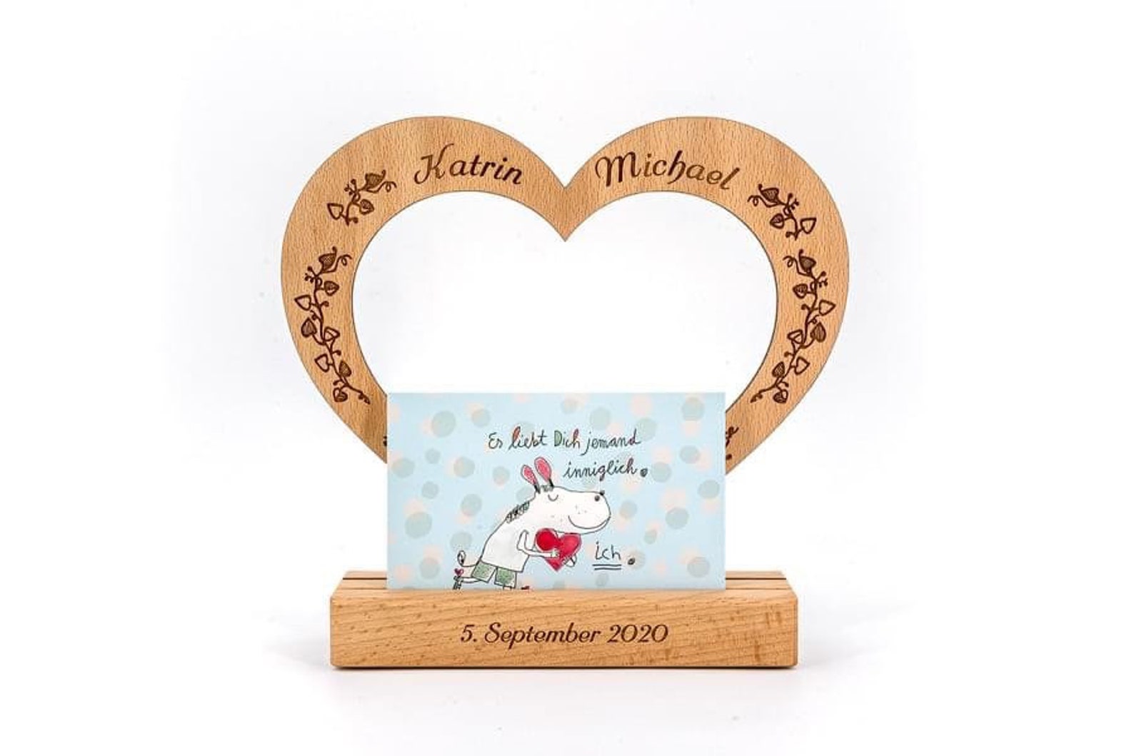 Voucher Holder / Greeting Card Holder / Photo Holder Etsy