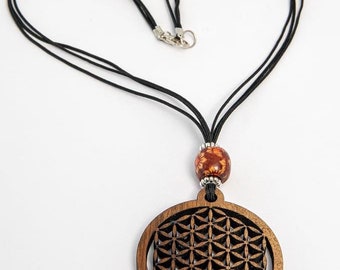 Flor de vida - Collar