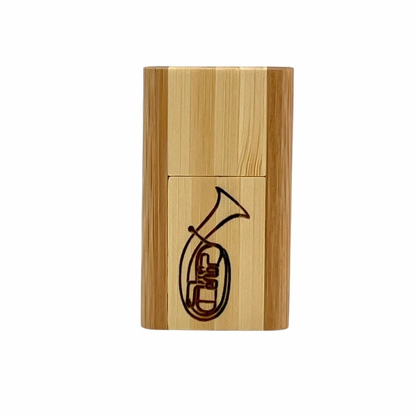 Holz USB Stick 3.0 mit 32GB, personalisierte USB Stick, individuell gestaltet, Logo