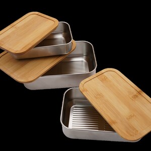 Lunch box I snack box I lunch box I snack box for DIY projects