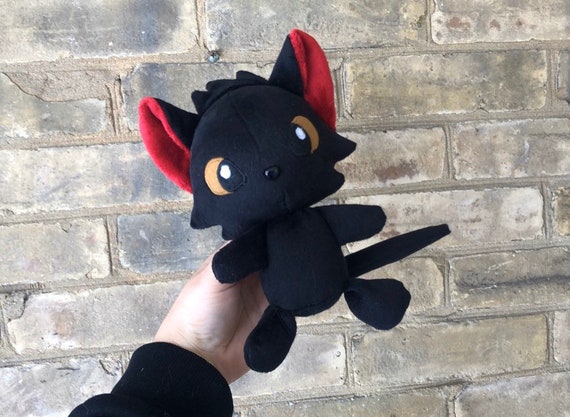 cat plushie