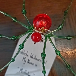 Mistletoe - German Christmas Spider
