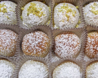 Variety Maamoul Package, Assorted Maamoul, Eid Maamoul, Eid gift, Date Maamoul, Pistachio Maamoul, Walnut Maamoul, Sweets Box, Sweets