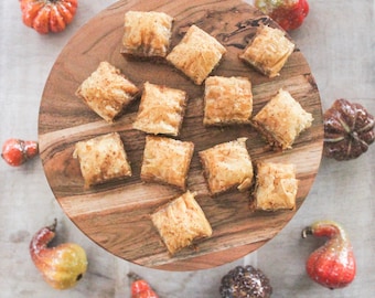 Baklava de pastel de calabaza, Baklava especial para fiestas, Baklava libanés, Baklava casero, Dulces mediterráneos, Baklawah