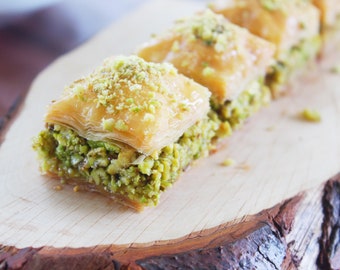 Pistachio Baklava